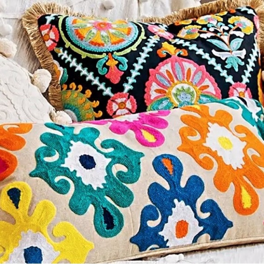 Throw pillows
